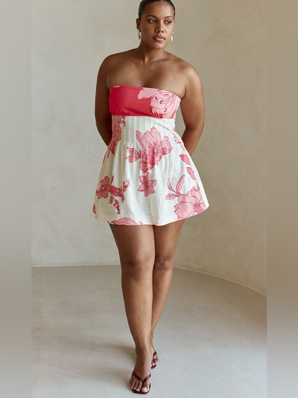 SABO SKIRT The Tabi Mini Dress